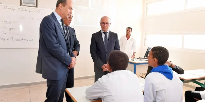 تدريس اللغة الإنجليزية يصل إلى أكثر من مليون تلميذ في المرحلة الإعدادية